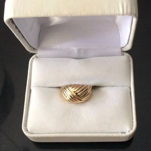 Dome Ring-Gold